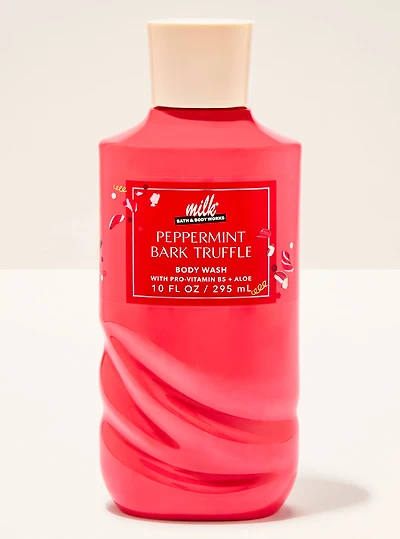 Peppermint Bark Truffle Body Wash