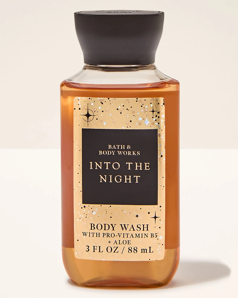 Into the Night Travel Size Body Wash