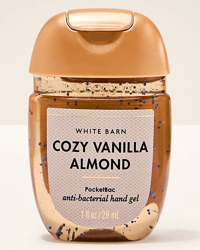 Cozy Vanilla Almond PocketBac Hand Sanitizer