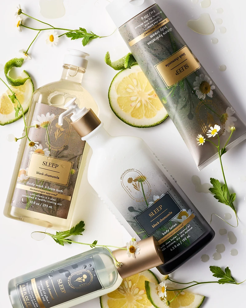 Sleep: Black Chamomile Essential Oil Mist
