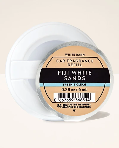 Fiji White Sands Car Fragrance Refill