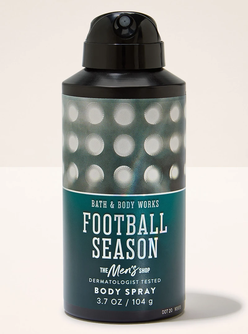 Football Season Body Spray