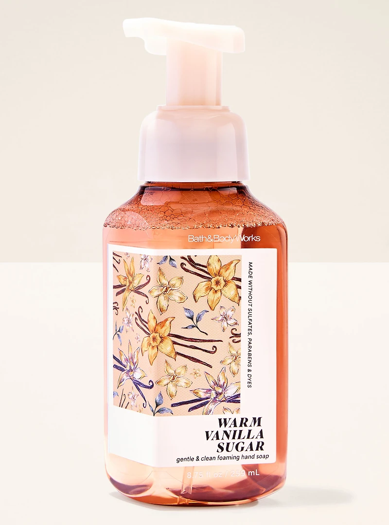 Warm Vanilla Sugar Gentle & Clean Foaming Hand Soap