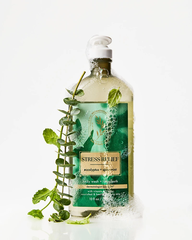 Eucalyptus Spearmint Body Wash & Foam Bath