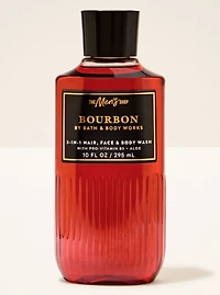 Bourbon 3-in-1 Hair, Face & Body Wash