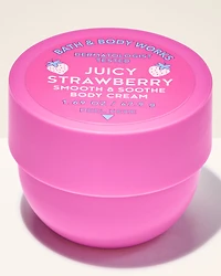 Juicy Strawberry Travel Size Smooth & Soothe Body Cream