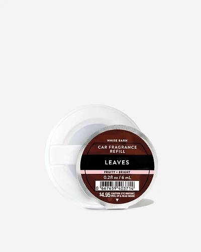 Leaves Car Fragrance Refill