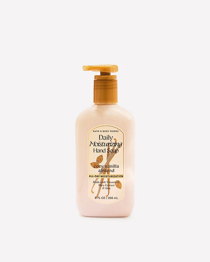 Cozy Vanilla Almond Daily Moisturizing Hand Soap
