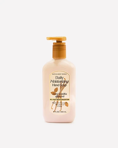 Cozy Vanilla Almond Daily Moisturizing Hand Soap