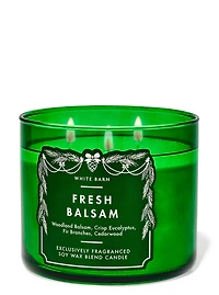 Fresh Balsam 3-Wick Candle