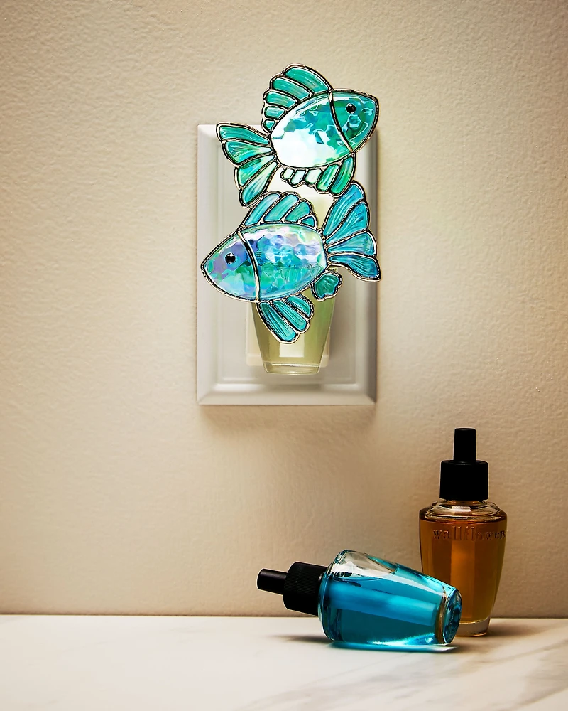 Fish Scent Control™ Nightlight Wallflowers Fragrance Plug