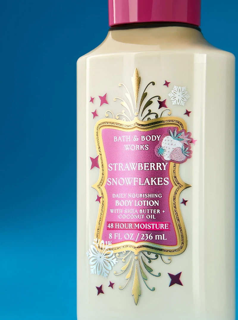 Strawberry Snowflakes Body Lotion