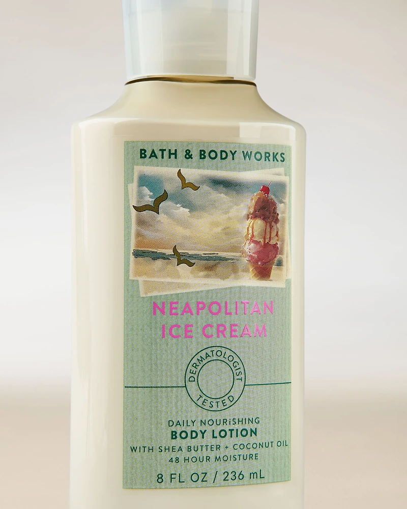 Neapolitan Ice Cream Body Lotion