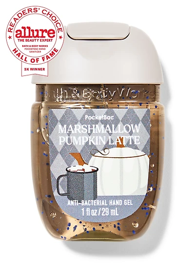 Marshmallow Pumpkin Latte PocketBac Hand Sanitizer