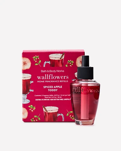 Spiced Apple Toddy Wallflowers Refills 2-Pack