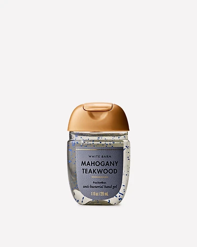 Mahogany Teakwood PocketBac Hand Sanitizer