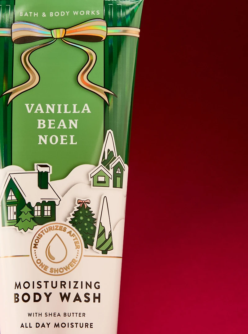 Vanilla Bean Noel Moisturizing Body Wash