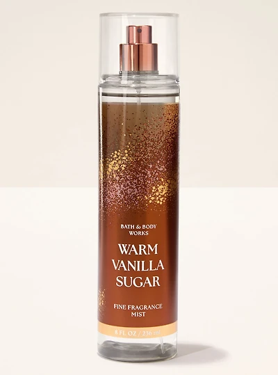 Warm Vanilla Sugar Fine Fragrance Mist