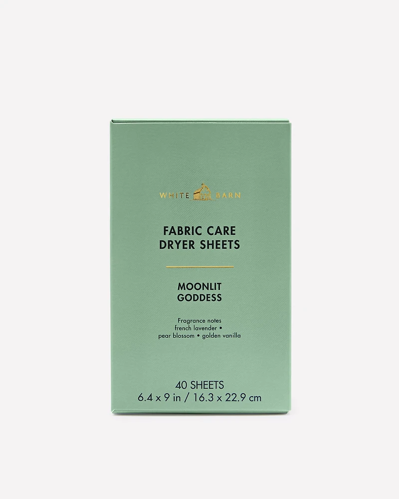 Moonlit Goddess Dryer Sheets