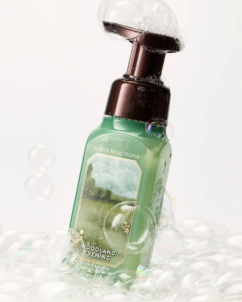 Woodland Evening Gentle & Clean Foaming Hand Soap