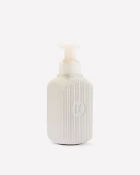 Cream Ceramic Gentle & Clean Foaming Hand Soap Dispenser
