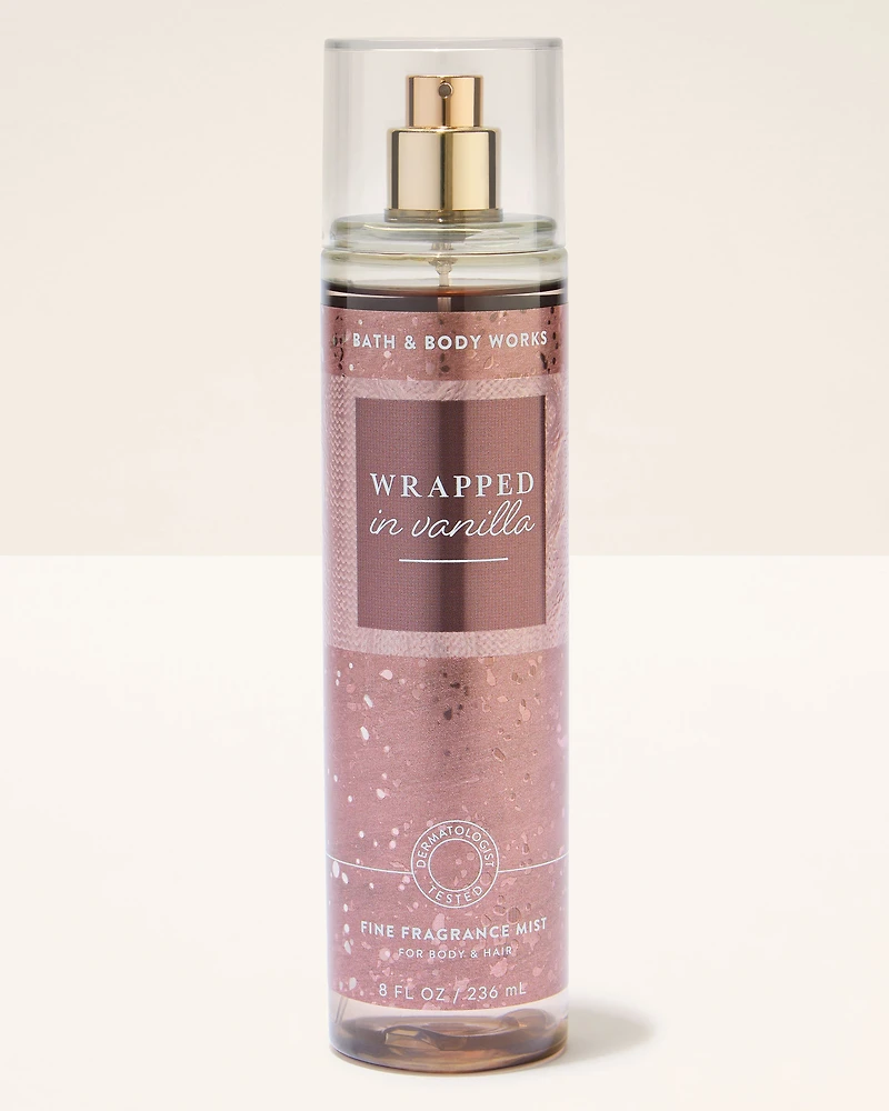 Wrapped In Vanilla Fine Fragrance Mist