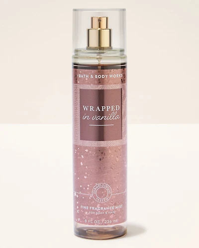 Wrapped In Vanilla Fine Fragrance Mist