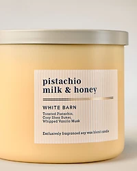 Pistachio Milk & Honey 3-Wick Candle