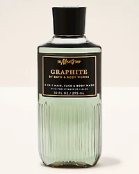 Graphite 3-in-1 Hair, Face & Body Wash