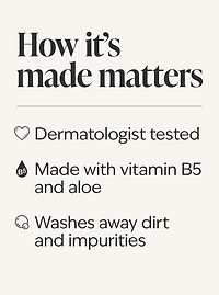 Beard & Face Wash Aloe & Vitamin B5