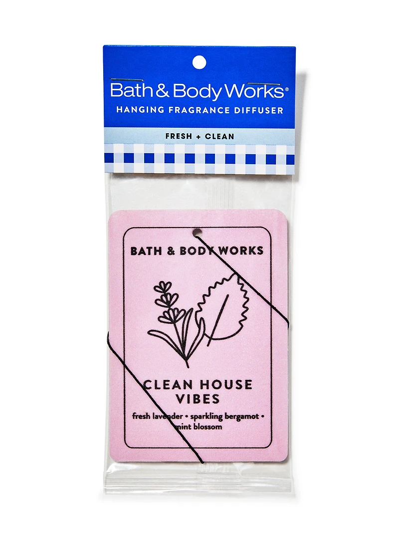 Clean House Vibes Hanging Fragrance Diffuser