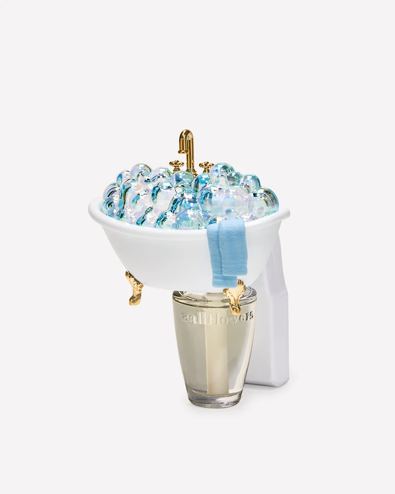 Bubble Bath Scent Control™ Nightlight Wallflowers Fragrance Plug