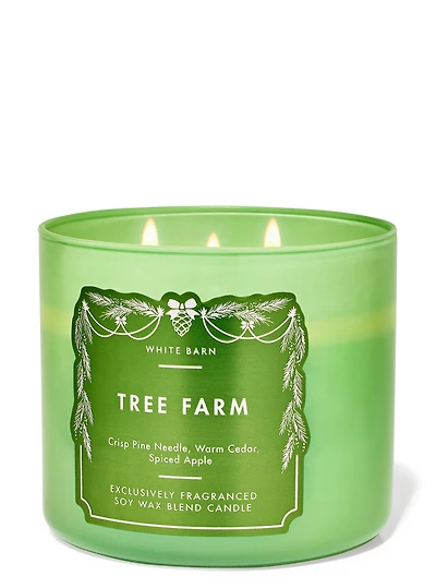 Tree Farm 3-Wick Candle