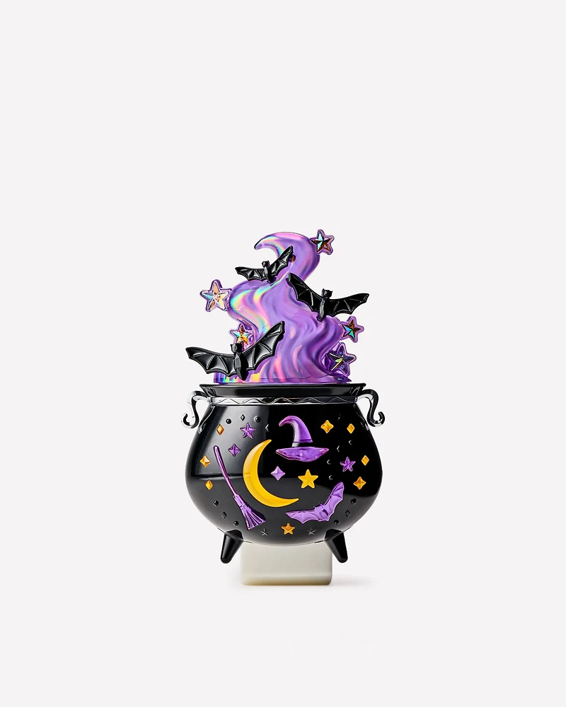Encrusted Cauldron Nightlight Wallflowers Fragrance Plug
