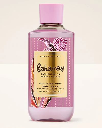 Bahamas Passionfruit & Banana Flower Body Wash