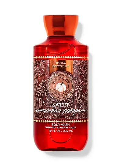 Sweet Cinnamon Pumpkin Body Wash
