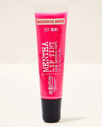 Magenta Mint Mentha Lip Gloss