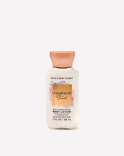 Champagne Toast Travel Size Body Lotion