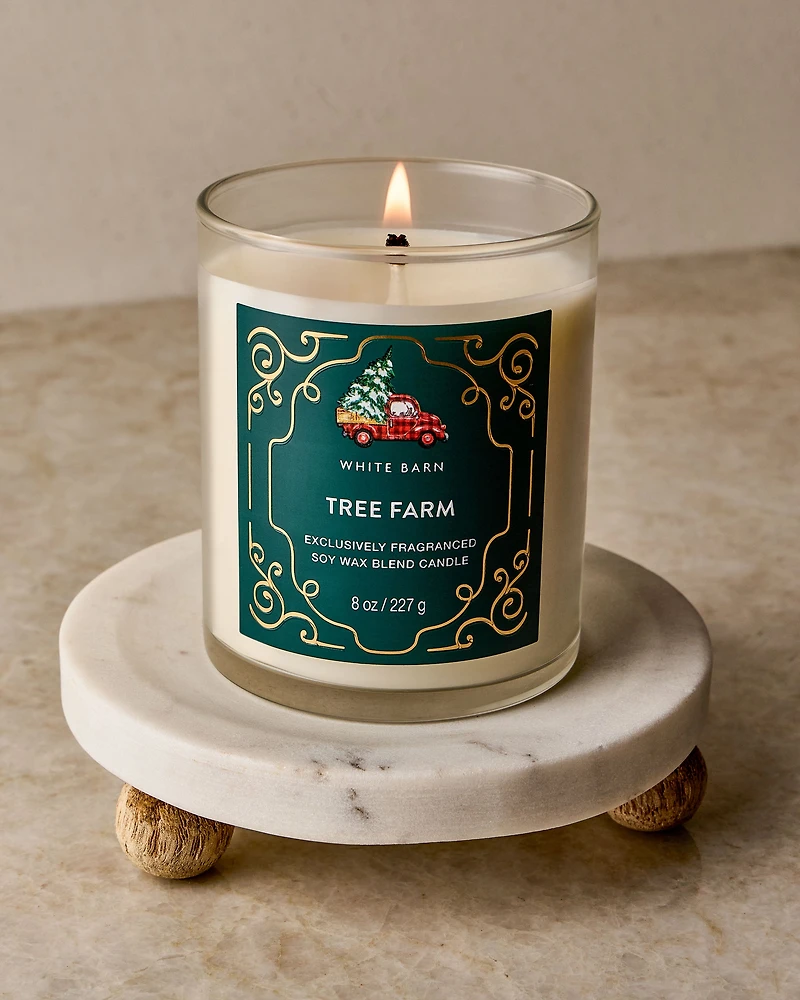 Tree Farm Single Wick Candle