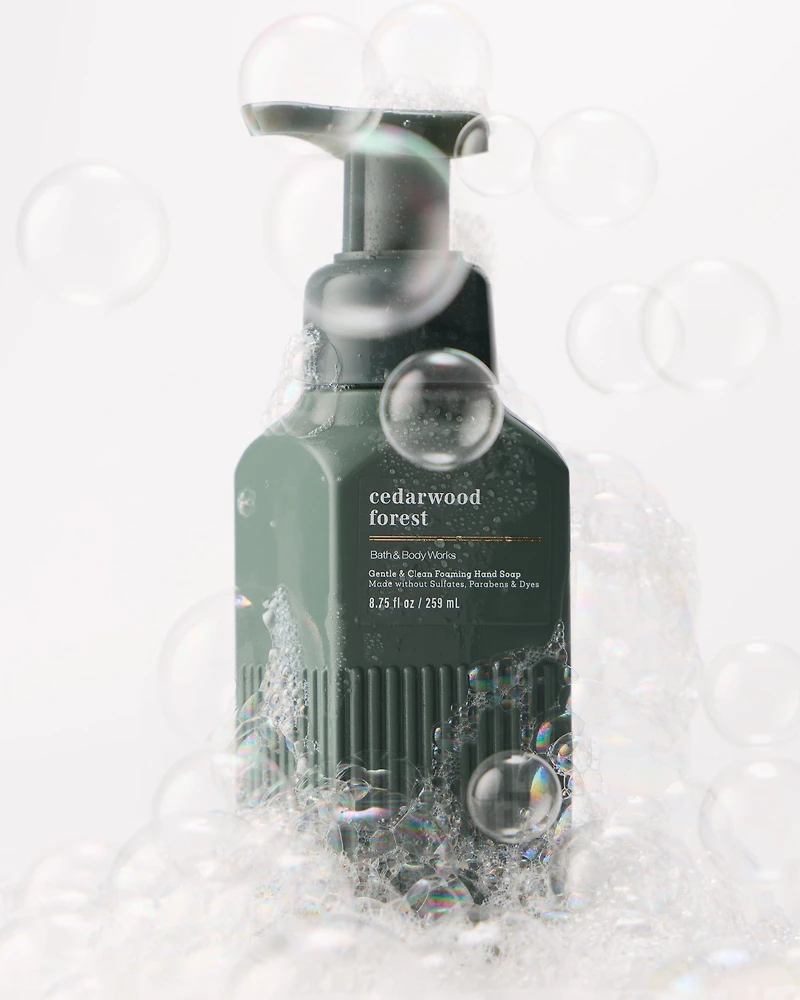 Cedarwood Forest Gentle & Clean Foaming Hand Soap