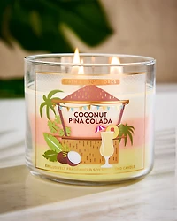 Coconut Piña Colada 3-Wick Candle