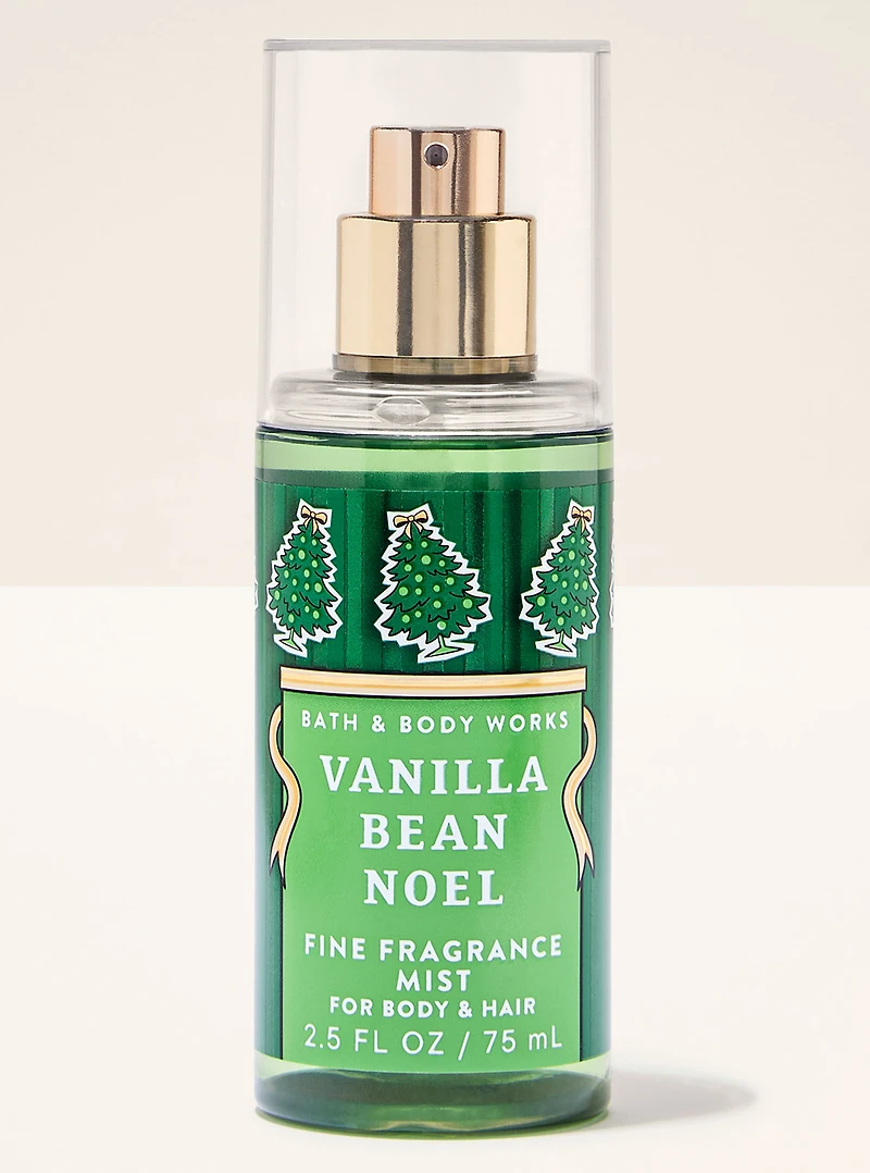 Vanilla Bean Noel Travel Size Fine Fragrance Mist