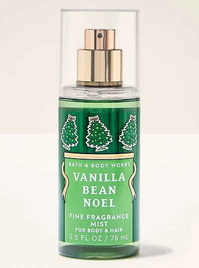 Vanilla Bean Noel Travel Size Fine Fragrance Mist