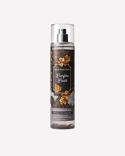 Bonfire Bash Fine Fragrance Mist