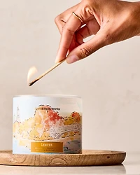 Leaves 3-Wick Candle