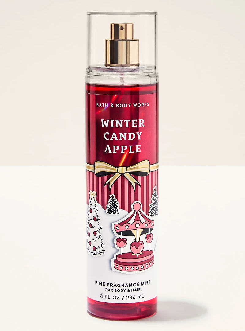 Winter Candy Apple Fine Fragrance Mist