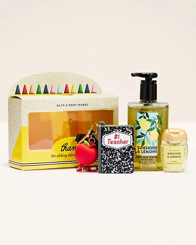 Sunshine & Lemons Gift Set
