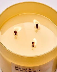 Pistachio Milk & Honey 3-Wick Candle