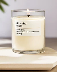 Fiji White Sands Single Wick Candle