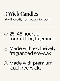 Milk Bar Birthday Cake 3-Wick Candle